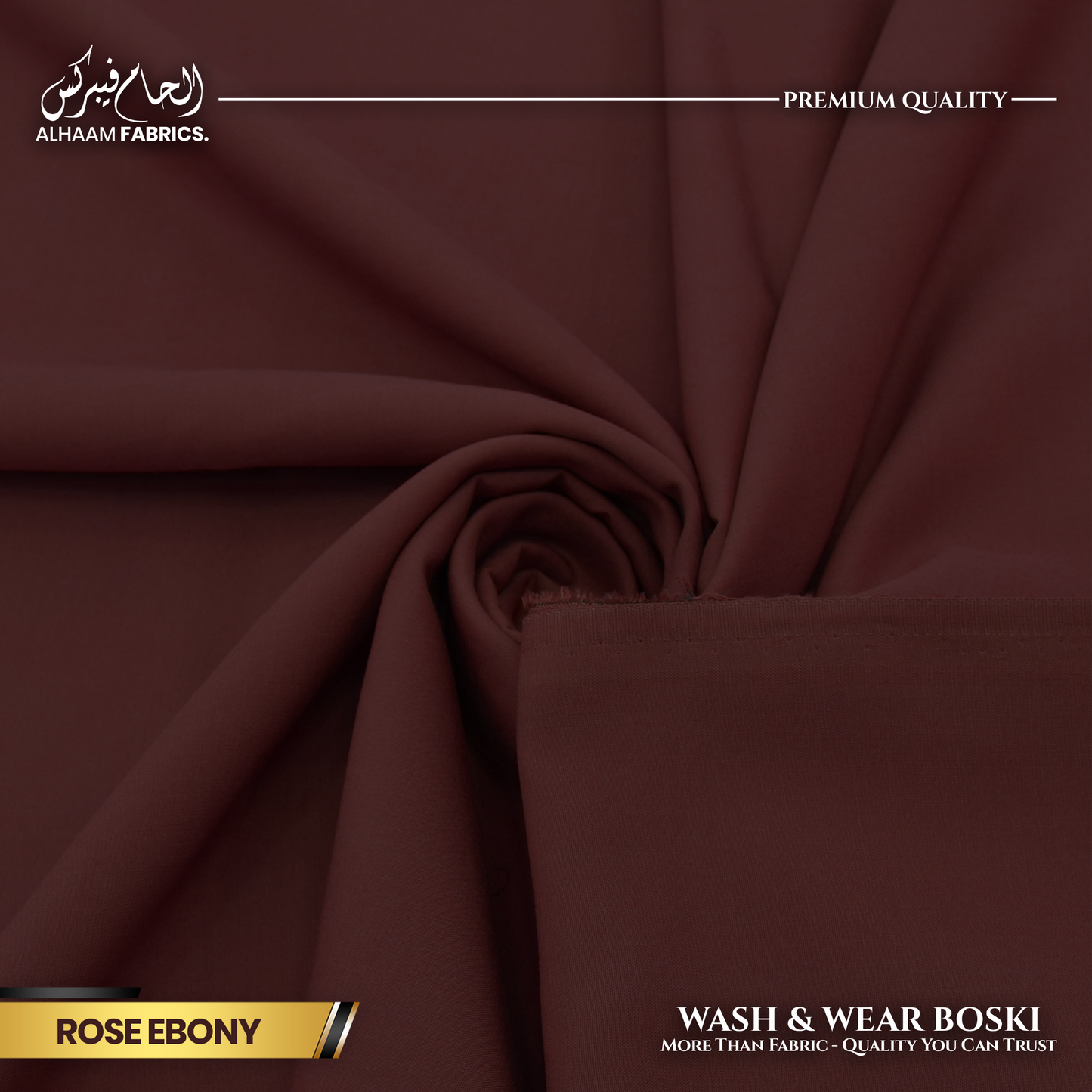 Wash and Wear Boski Finish - Rose Ebony