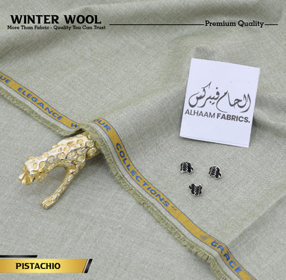 Winter Wool Premium Unstitched - Pistachino