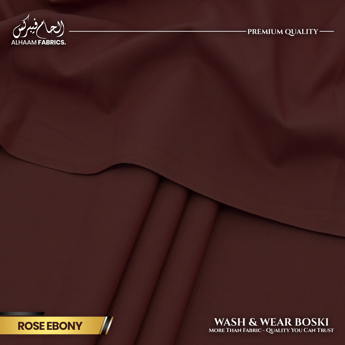 Wash and Wear Boski Finish - Rose Ebony